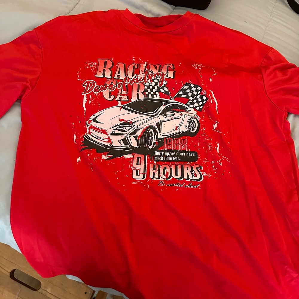 Red Graphic Tee